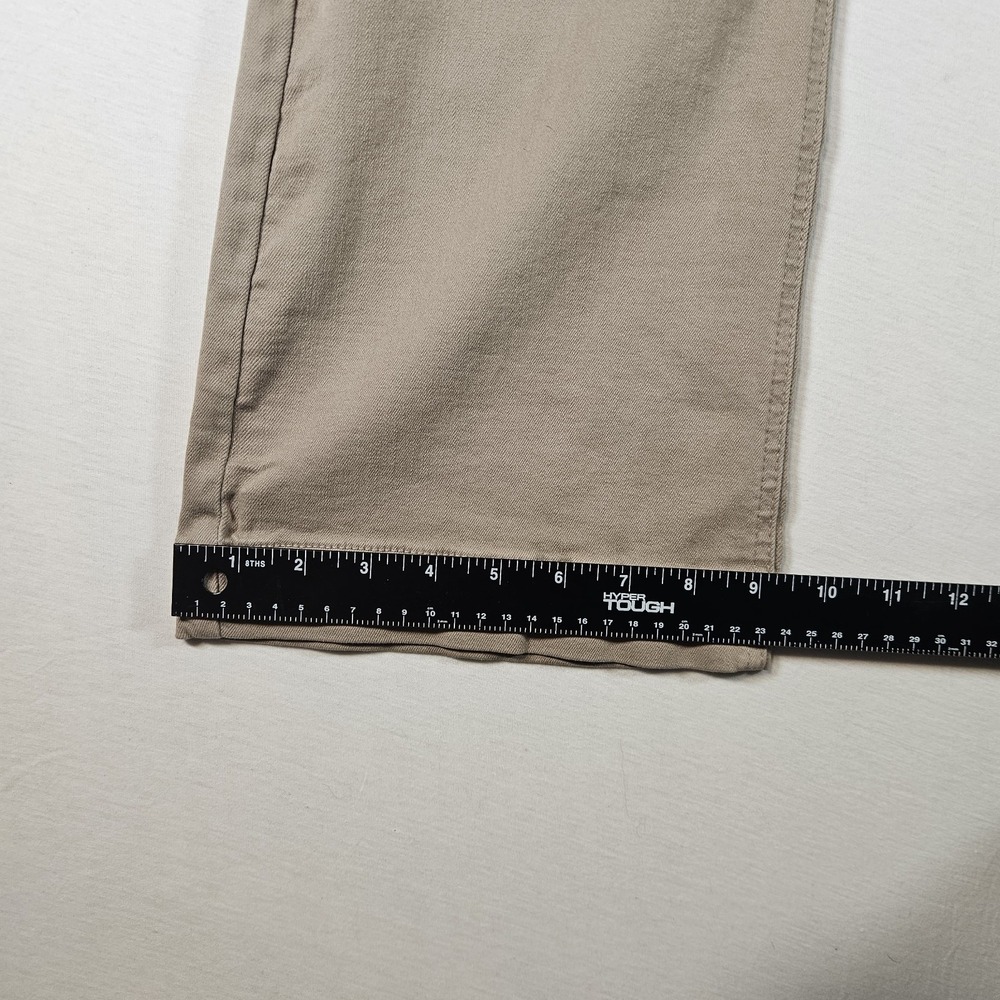 BKE Pants Women's Size 33 Peyton Flare Stretch Khaki - Picture 7 of 9